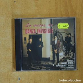CD di Musica: DANZA INVISIBLE - LO MEJOR DE DANZA INVISIBLE - CD